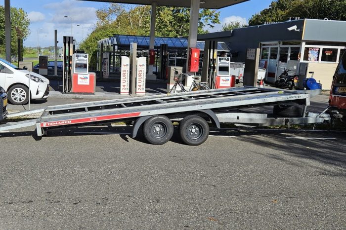 Autoambulance Kanteltrailer – A6