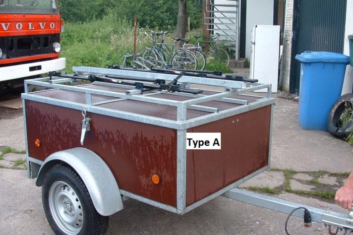 Bagagewagen – Type A