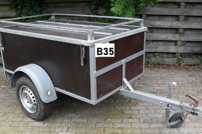 Bagagewagen – B35