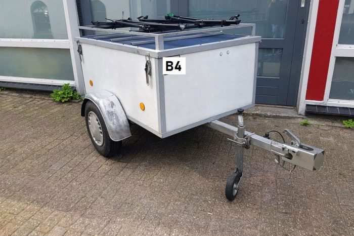 Bagagewagen – B4
