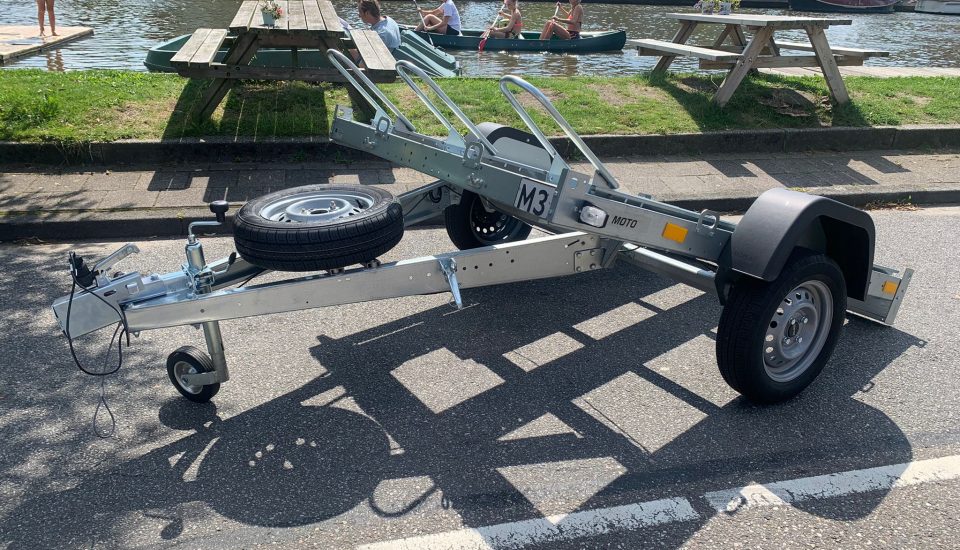 Kanteltrailer 3 motoren – M3 & M3A