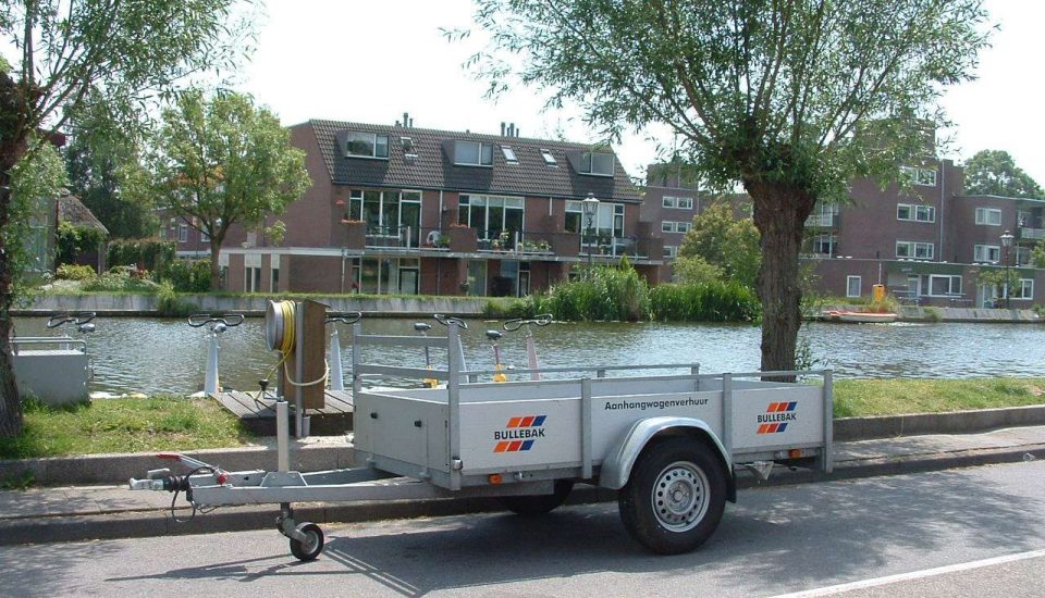 Bullebak zonder huif – A3