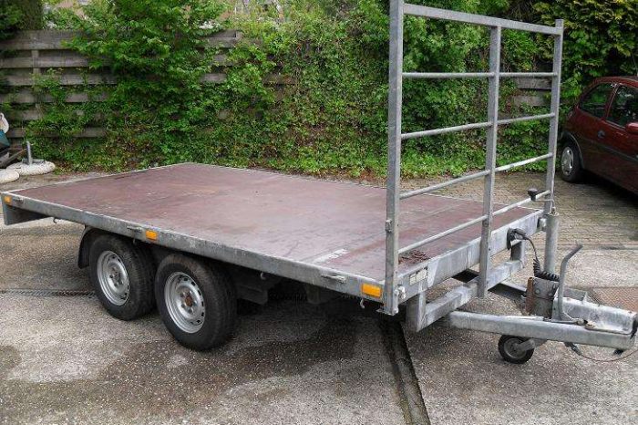 Plateauwagen – A9