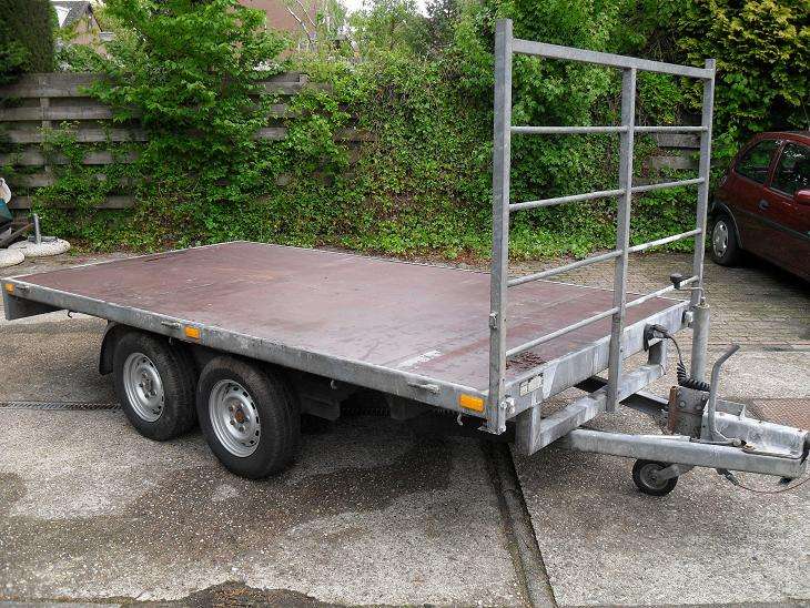 Plateauwagen – A9