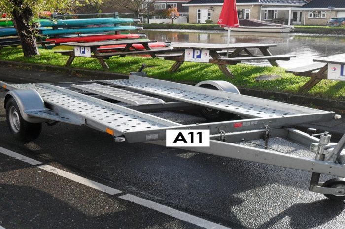 Autoambulance Kanteltrailer – A11 – Geen lier